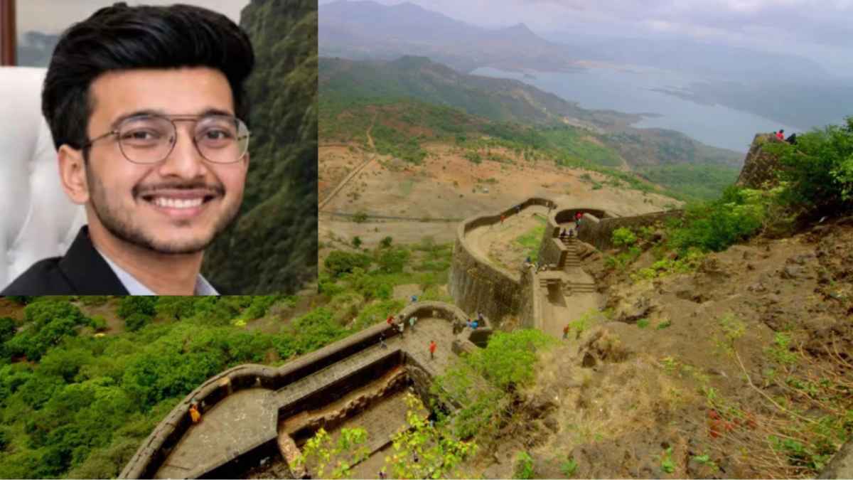 लोहागढ़ किले में मंगेतर के साथ मना रहे थे जन्मदिन, एक सेल्फी ने उजाड़ दीं दो परिवारों की खुशियां pune-lohagadh-fort-accident