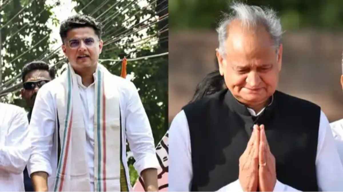 राजस्थान कांग्रेस में होने वाला है बड़ा ‘विस्फोट’? भाजपा के इस दिग्गज नेता के दावे से मची खलबली rajasthan-politics