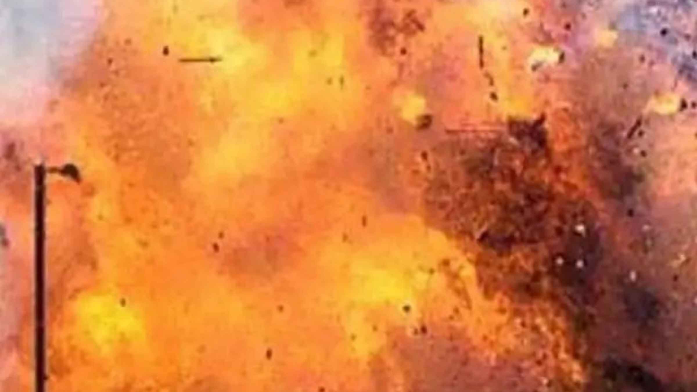 rajasthan news factory fire accident