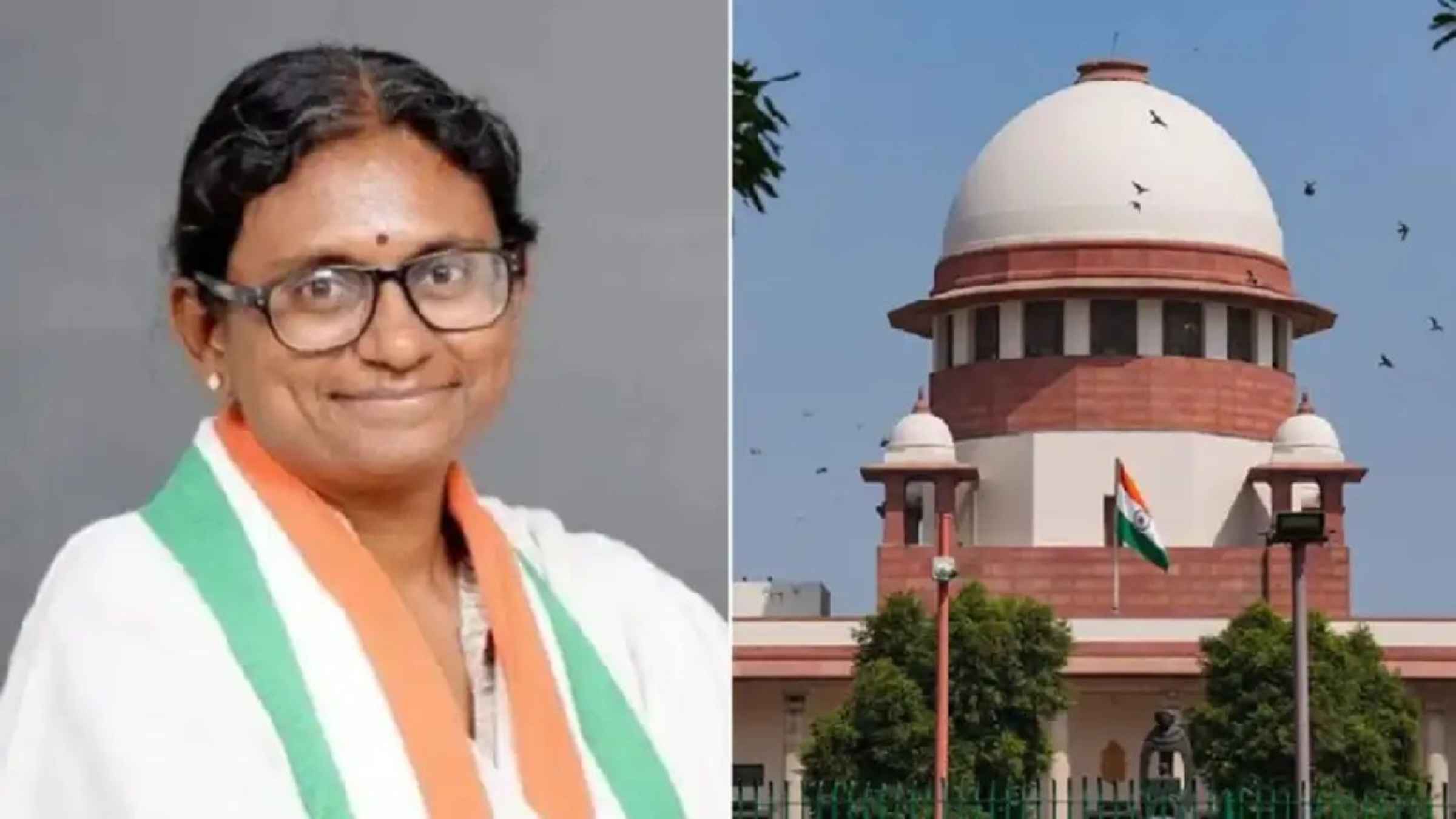 कांग्रेस को सुप्रीम कोर्ट से लगा बहुत बड़ा झटका, मीनाक्षी नटराजन की याचिका खारिज, जानिए क्या था पूरा मामला rajya sabha election supreme court