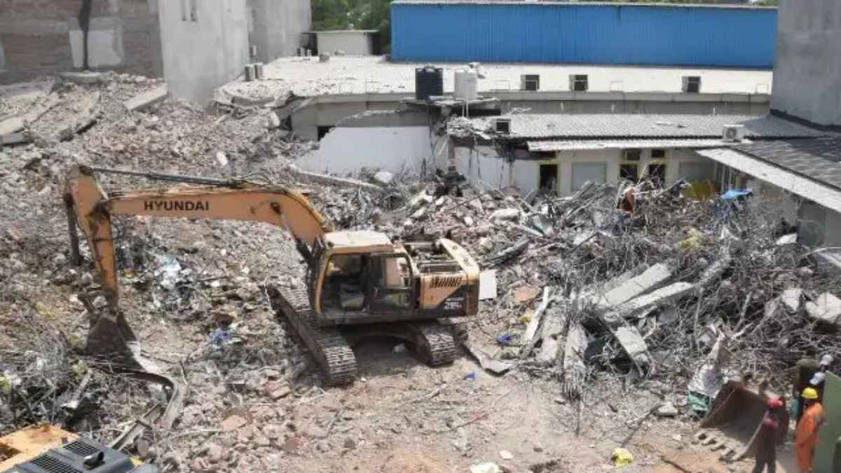 मलबे के नीचे दबी हैं कई जिंदगी? सैदुलाजाब में 48 घंटे बाद भी रेस्क्यू जारी, मोबाइल लोकेशन से खुला राज rescue operation