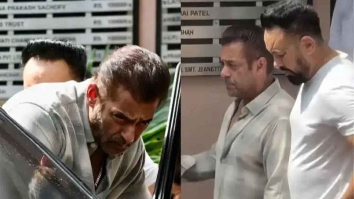 दोस्त के निधन पर टूट गए सलमान खान, नम आंखों से देने पहुंचे अंतिम विदाई, पूरा खान परिवार श्मशान घाट पर आया नजर salman-khan-emotional