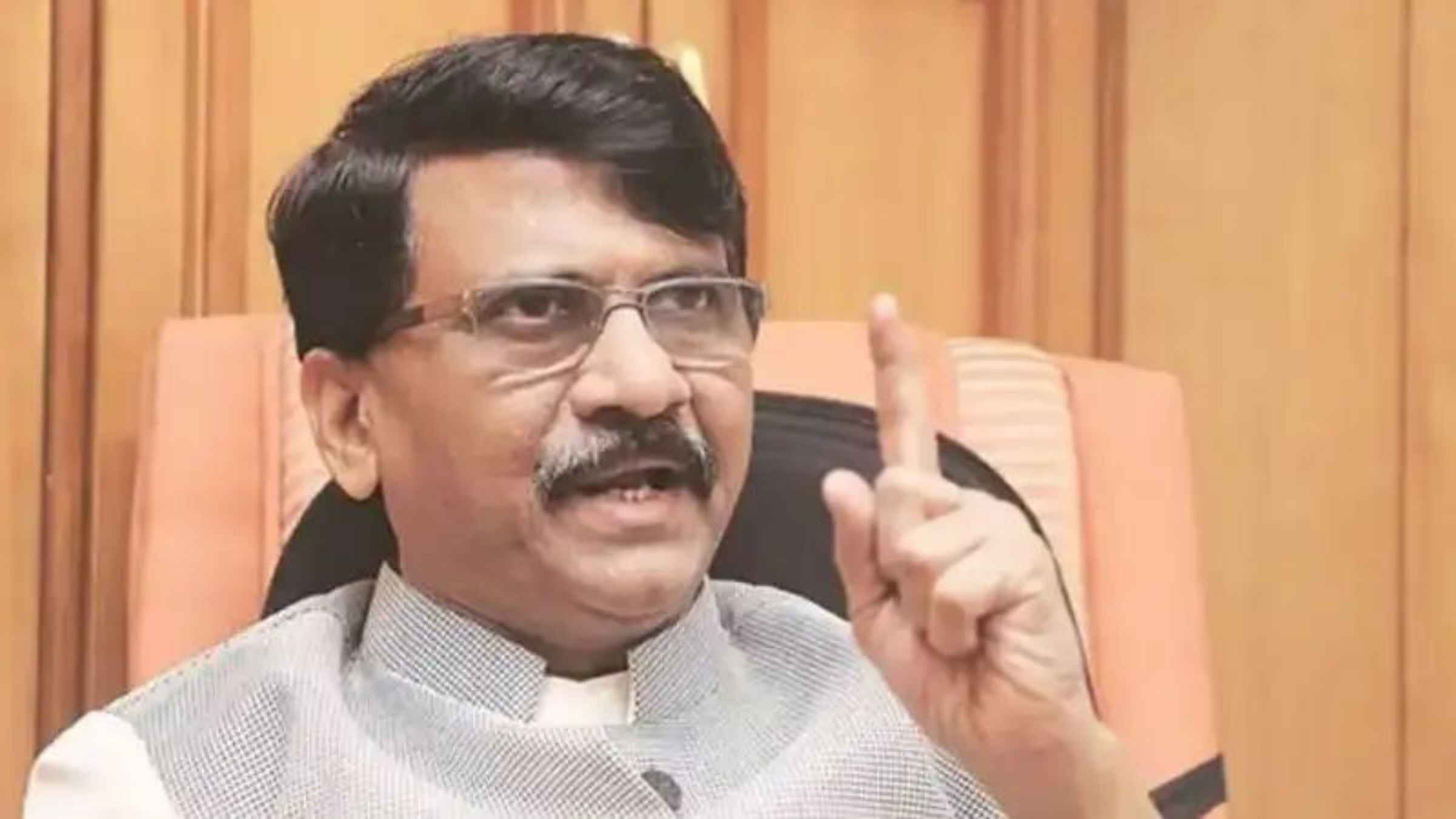बागी सांसदों को दी गई ‘गाली’ पर संजय राउत की अजीब सफाई, बोले- महाराष्ट्र की राजनीति में यह बिल्कुल सामान्य है sanjay raut statement