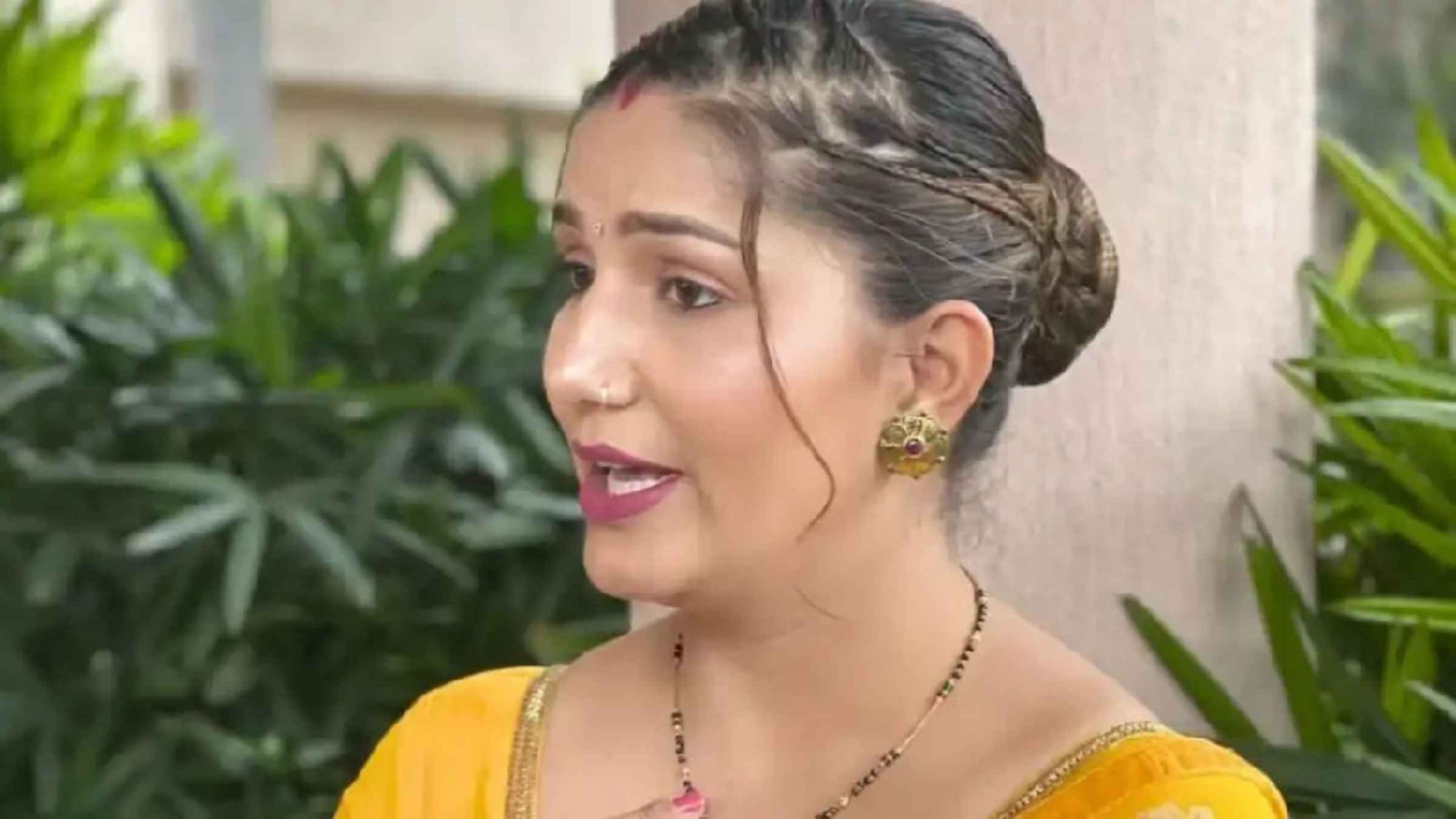 पति से विवाद के बीच सपना चौधरी ने शेयर किया डांस वीडियो, सोशल मीडिया पर लिखा बेहद रहस्यमयी पोस्ट sapna choudhary news