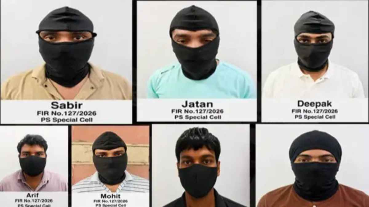 दिल्ली में ISI का बड़ा आतंकी मॉड्यूल ध्वस्त, 7 गिरफ्तार, ड्रोन से हेरोइन और जिगाना पिस्टल मंगाकर दहलाने की थी साजिश! shahzad-bhatti-terrorist-network-arrested