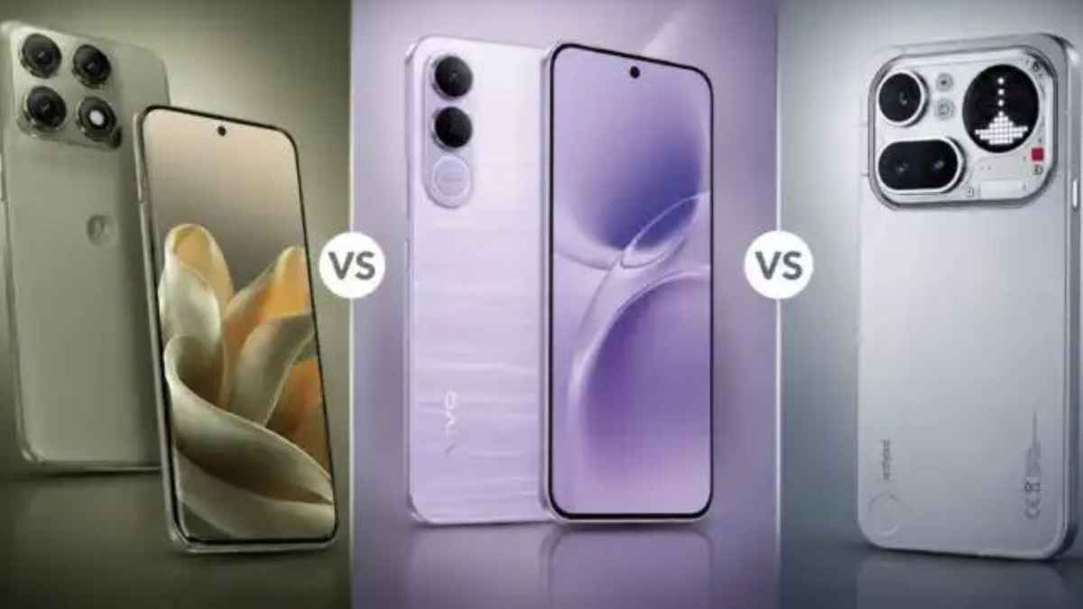40 हजार के बजट में मचेगा तहलका! Motorola, Vivo और Nothing के इन 3 नए 5G फोन्स में छिड़ी भयंकर जंग smartphone under 40000