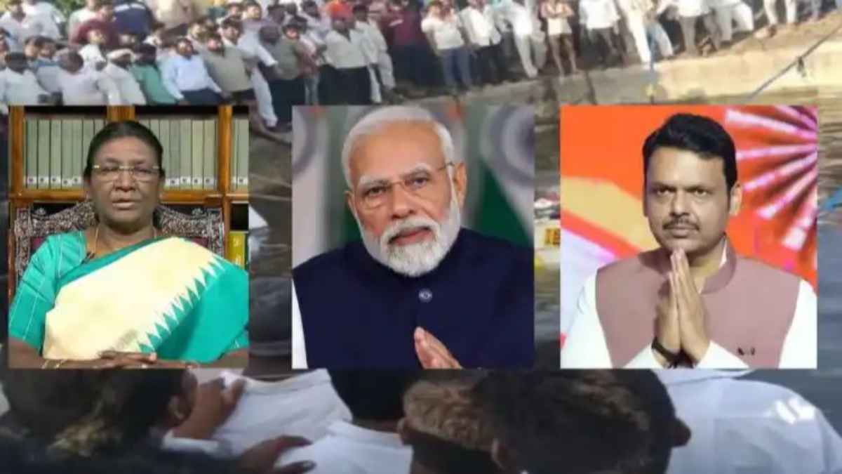 सोलापुर सड़क हादसा: कुएं में गिरी श्रद्धालुओं से भरी गाड़ी, 8 की मौत, सरकार ने किया मुआवजे का ऐलान solapur-road-accident