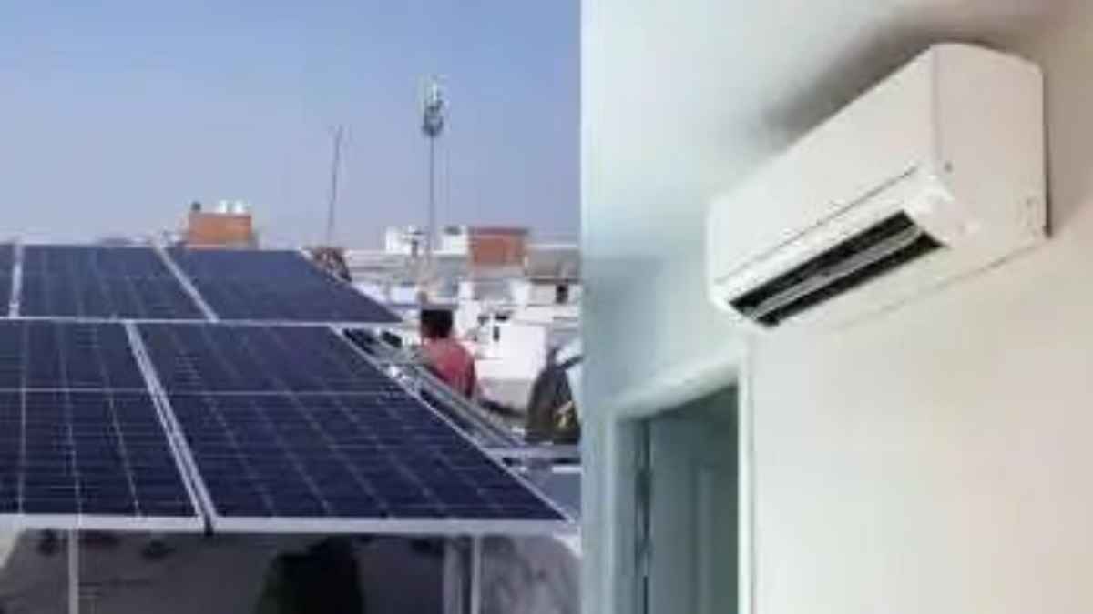 चिलचिलाती गर्मी में दिन-रात चलाएं 1.5 टन का AC, सरकार की इस स्कीम से बिजली का बिल हो जाएगा बिल्कुल जीरो solar-panel-subsidy