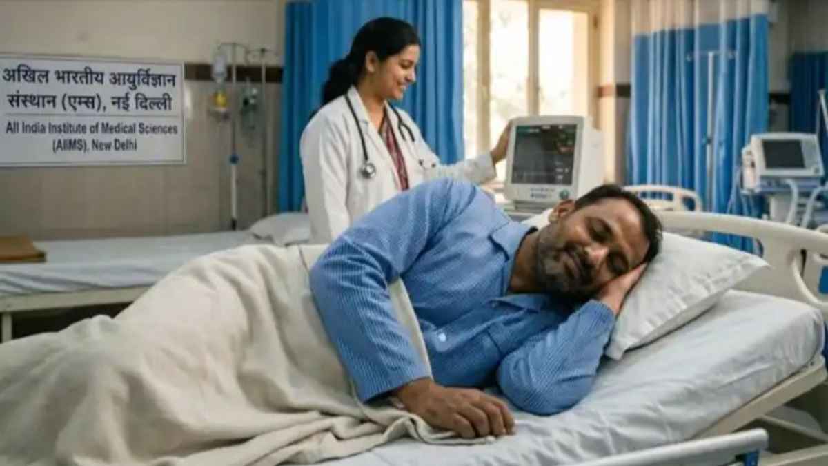 AIIMS के डॉक्टरों का चमत्कार! 135kg वजनी मरीज की बिना चीर-फाड़ बदली दिल की वाल्व, मिला नया जीवन tavi-heart-surgery