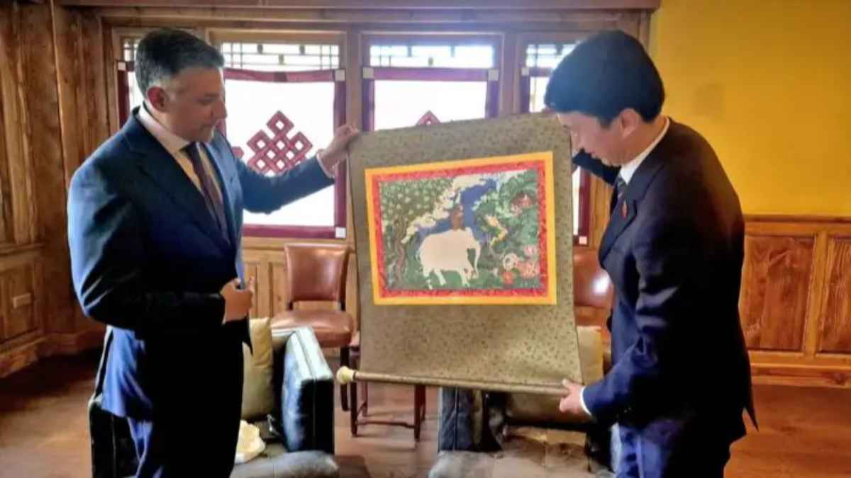 चीन में भारत के नए राजदूत विक्रम दोराईस्वामी का तिब्बत दौरा: क्या सुधरेंगे भारत-चीन संबंध? tibet-visit