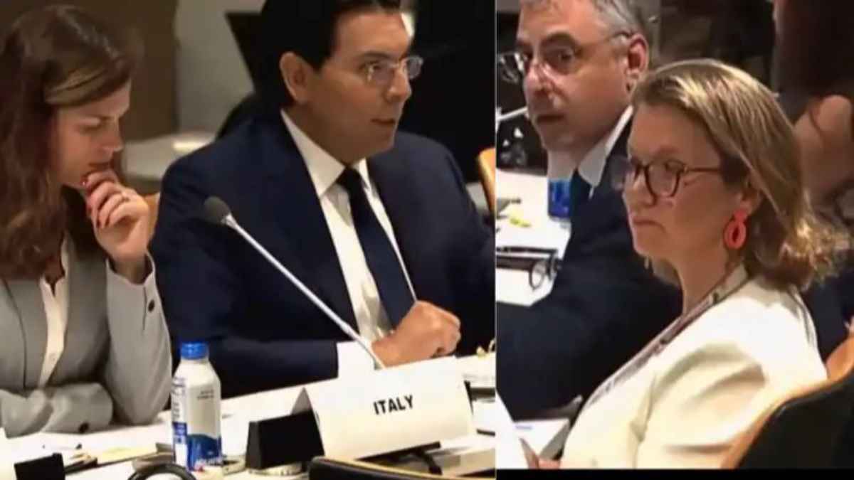 UN में कूटनीतिक मर्यादा तार-तार: इजरायली दूत ने महिला अधिकारी को कहा ‘चुप रहो’, इस्तीफे पर अड़े un-israel-dispute-controversy