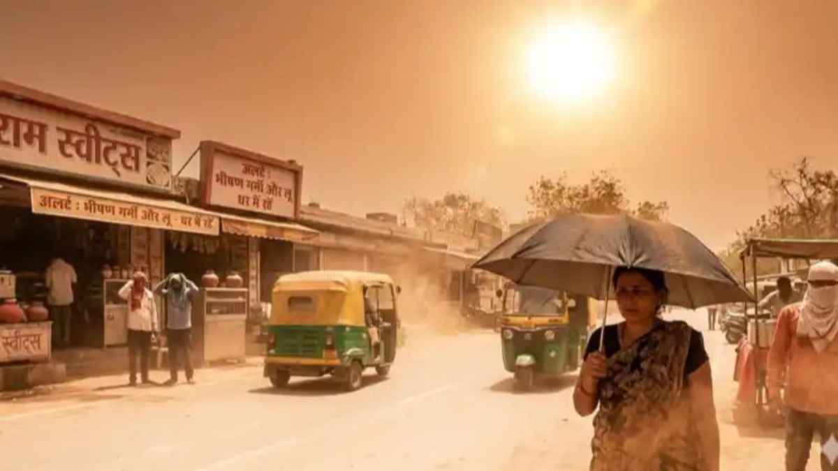 यूपी में मानसून का इंतजार: भीषण लू के बीच जानें कब बरसेंगे बदरा, मौसम विभाग की बड़ी चेतावनी up-weather-forecast-imd