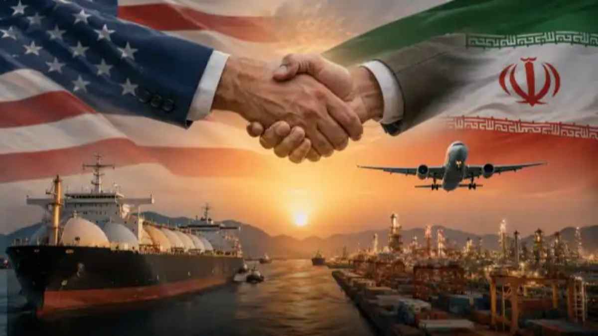 US Iran Ceasefire Deal: डोनाल्ड ट्रंप के एक संकेत से कच्चे तेल में मचेगी खलबली, भारतीय शेयर बाजार छुएगा नया आसमान us-iran-ceasefire-agreement