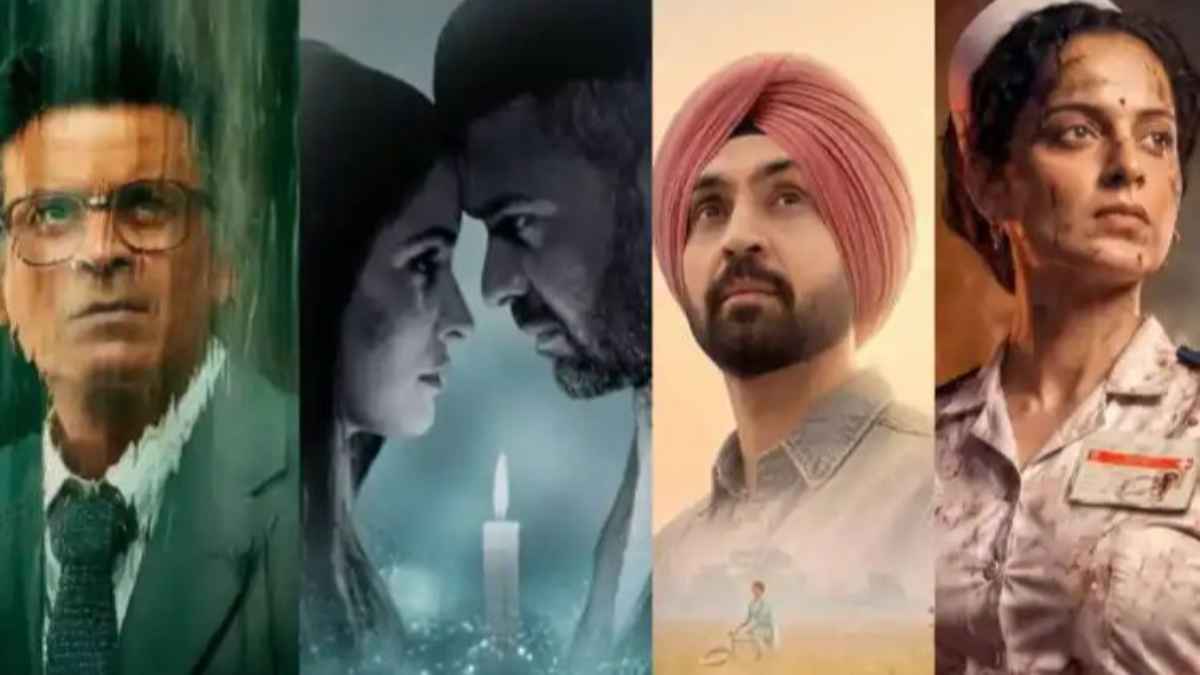 Box Office Clash: हॉरर फिल्म ने किया धमाका, दिलजीत और कंगना की फिल्मों को पछाड़ बॉक्स ऑफिस पर मारी बाजी weekend-box-office-collection