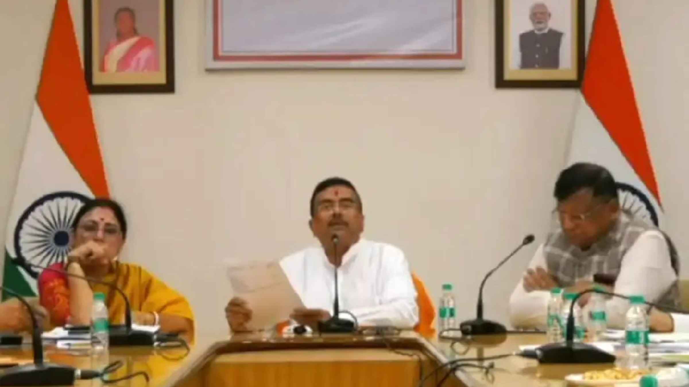 बिना जबरन भूमि अधिग्रहण के भी बंगाल में लगेंगे बड़े उद्योग, मुख्यमंत्री शुभेंदु अधिकारी का बड़ा ऐलान, टाटा को वापस लाने की तैयारी west bengal development