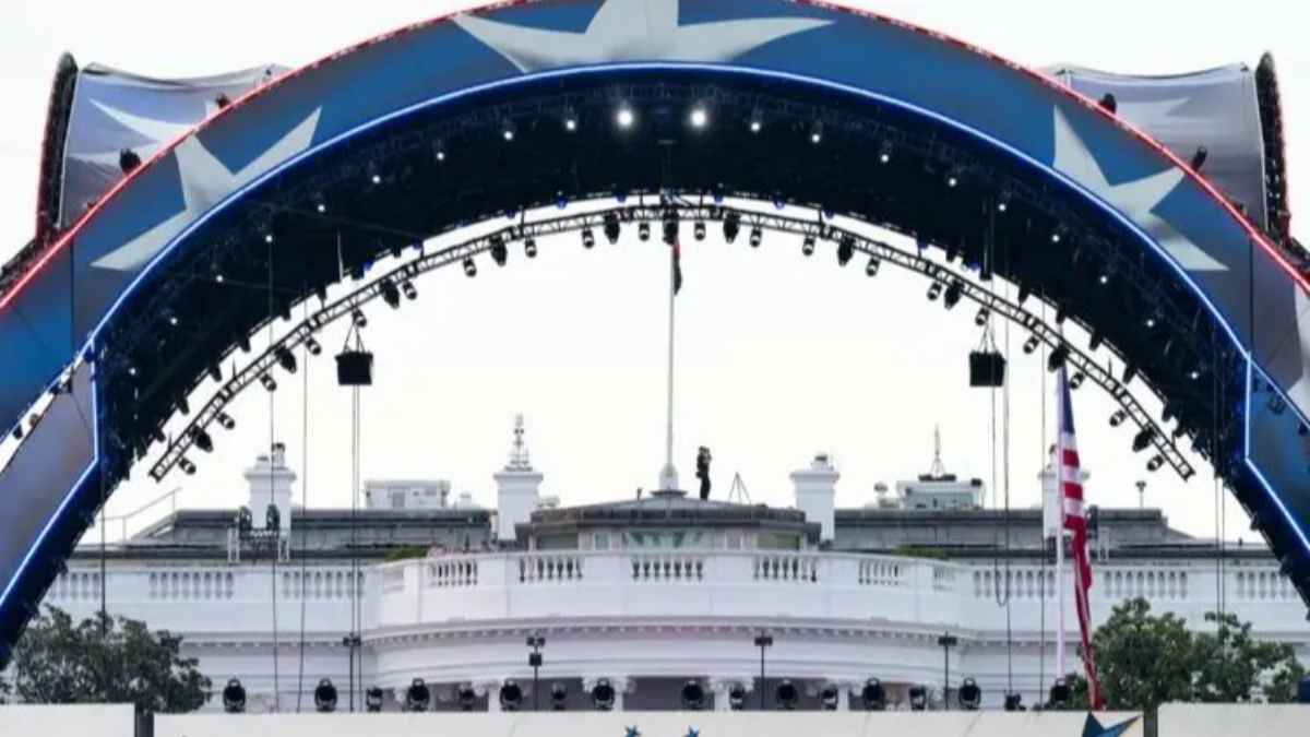 US Terror Plot Thwarted: डोनाल्ड ट्रंप के सामने व्हाइट हाउस में होना था बड़ा धमाका, ड्रोन और स्नाइपर हमले की खूनी साजिश नाकाम white-house-ufc-attack-plot-foiled