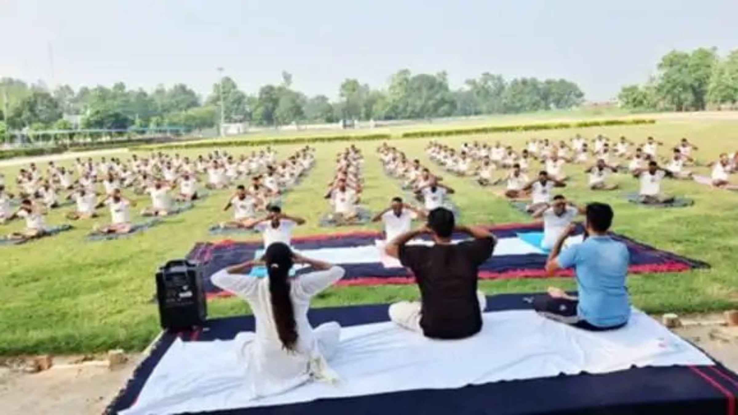 yoga camps health tips